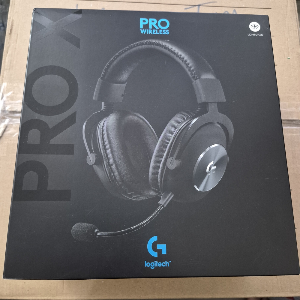 Logitech PRO X Wireless Lightspeed Gaming Headset